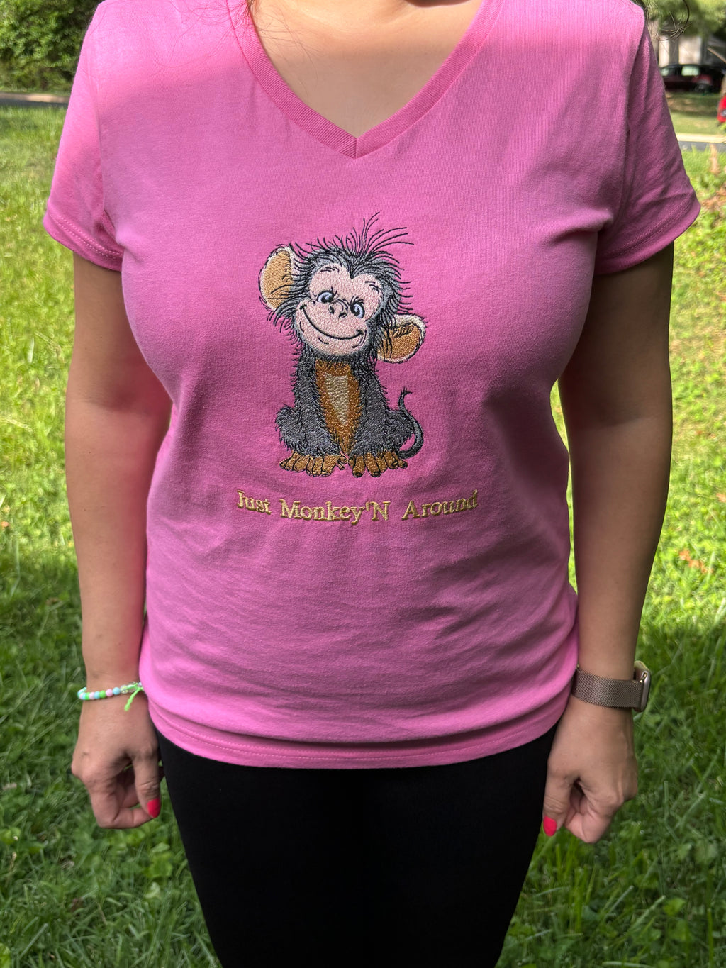 Happy Monkey !