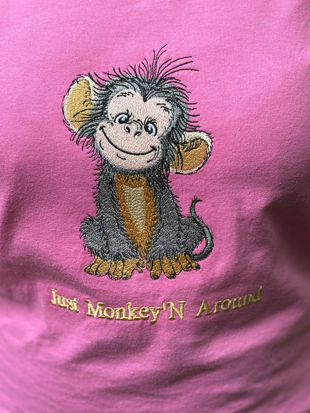Happy Monkey !